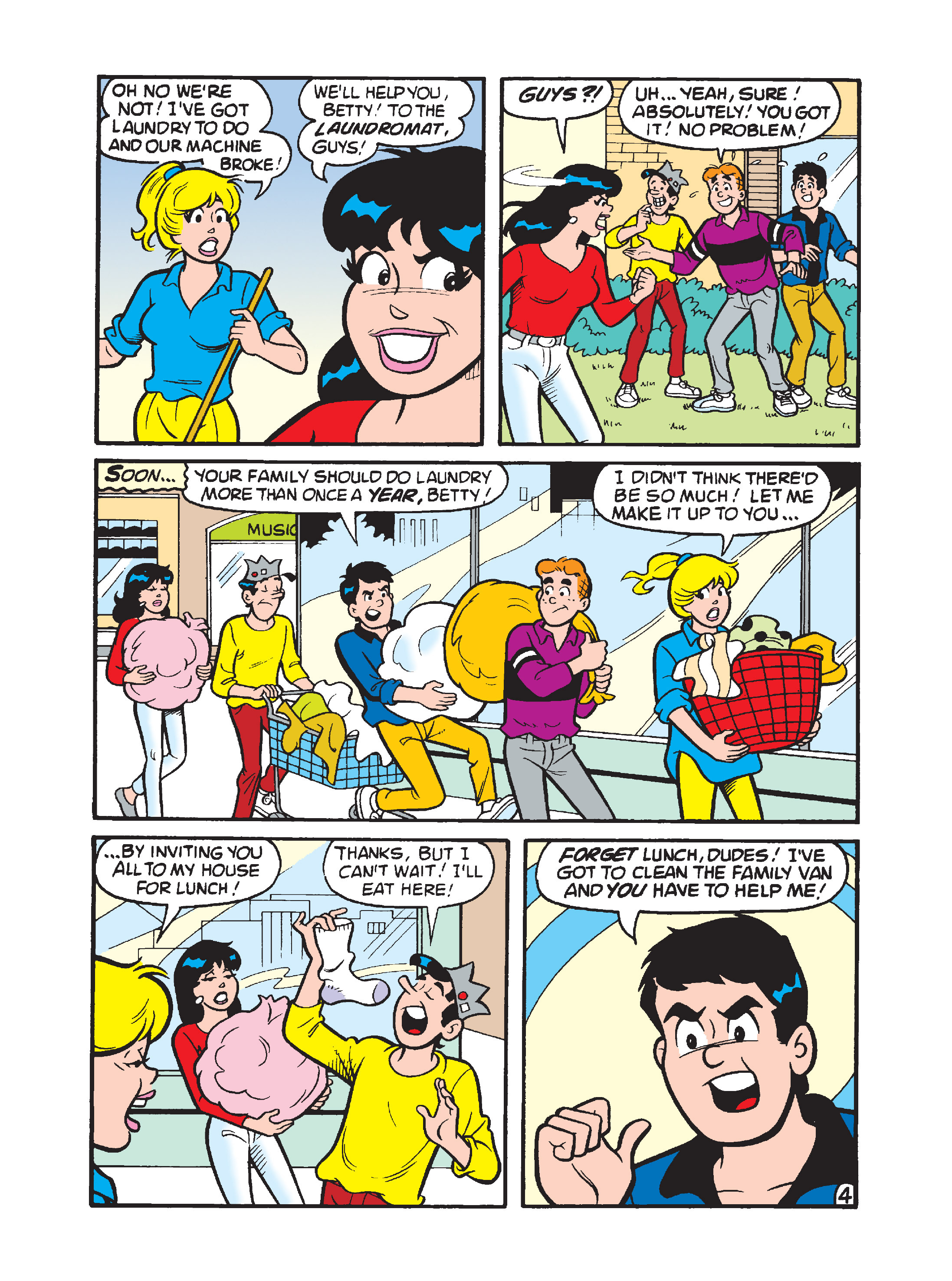 Read online Archie 1000 Page Comics Bonanza comic -  Issue #1 (Part 1) - 119