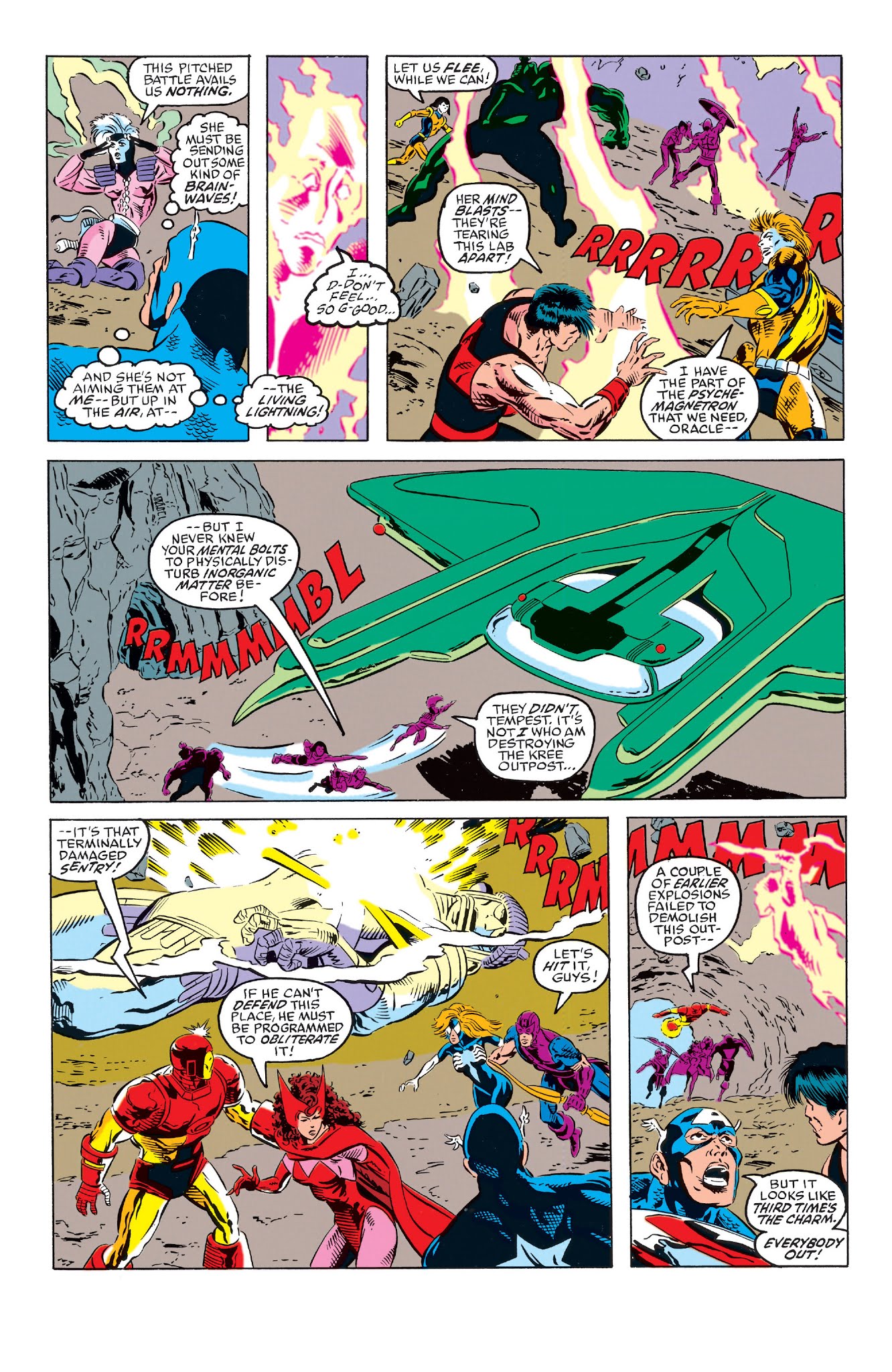 Read online Avengers: Galactic Storm comic -  Issue # TPB 1 (Part 1) - 47
