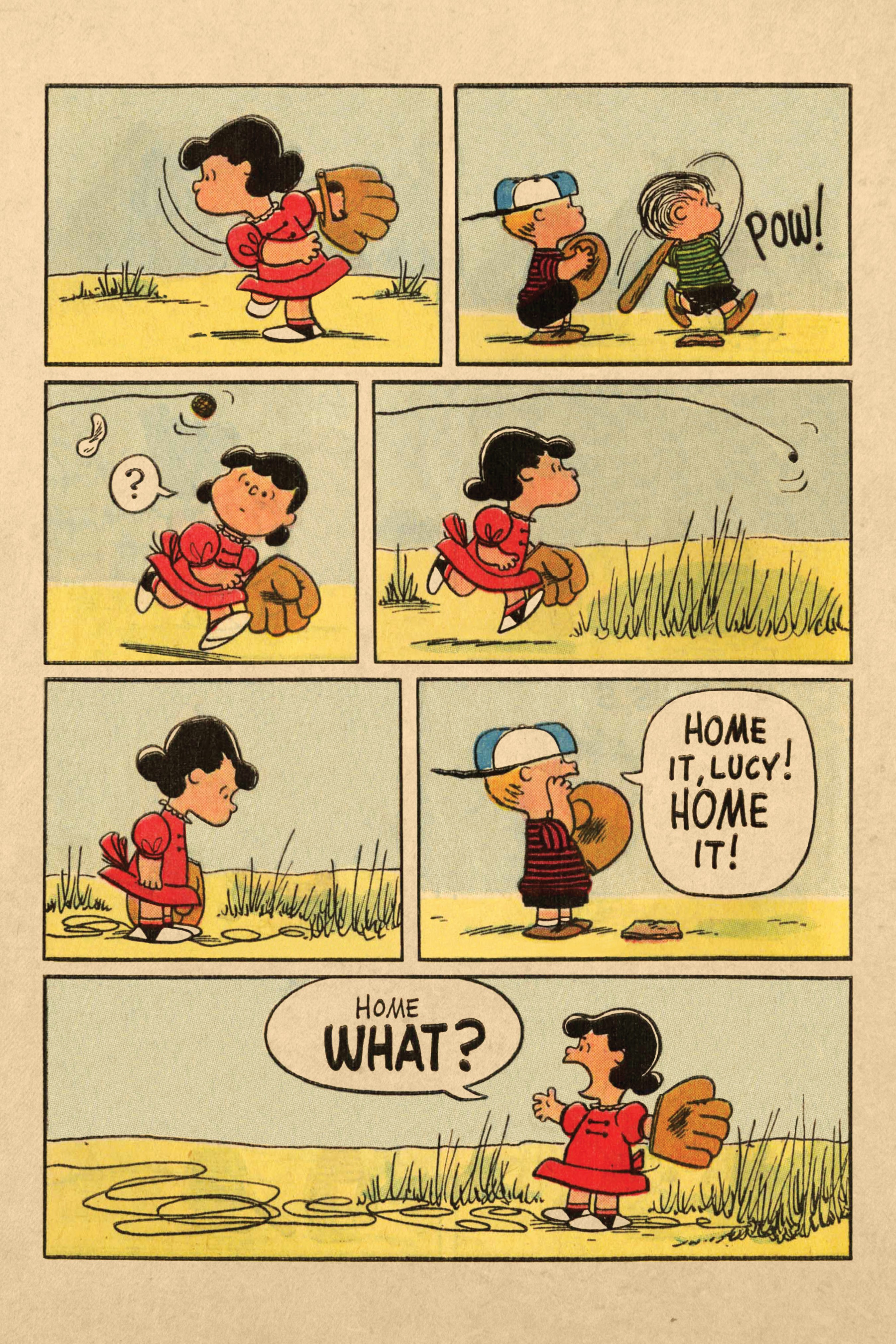 Read online Peanuts Dell Archive comic -  Issue # TPB (Part 1) - 12