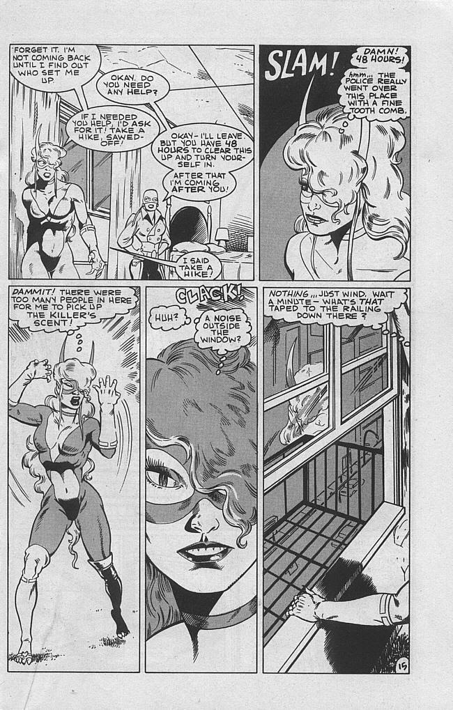 Read online She-Cat comic -  Issue #2 - 17