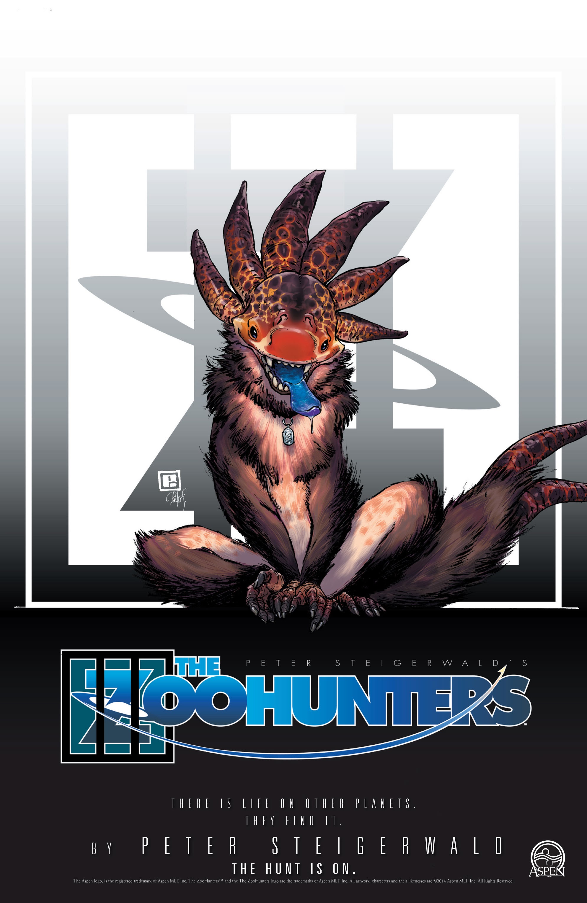Read online The ZooHunters comic -  Issue #0 - 12