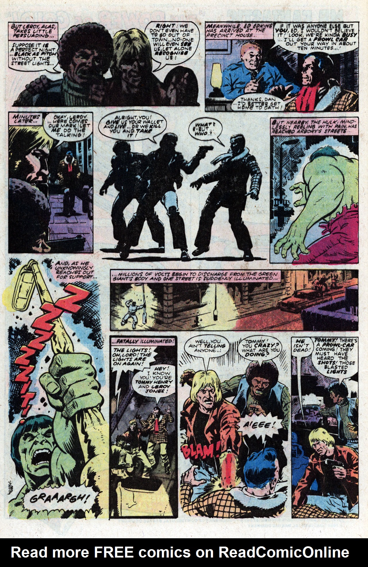 Read online Marvel Super Action (1977) comic -  Issue #25 - 29