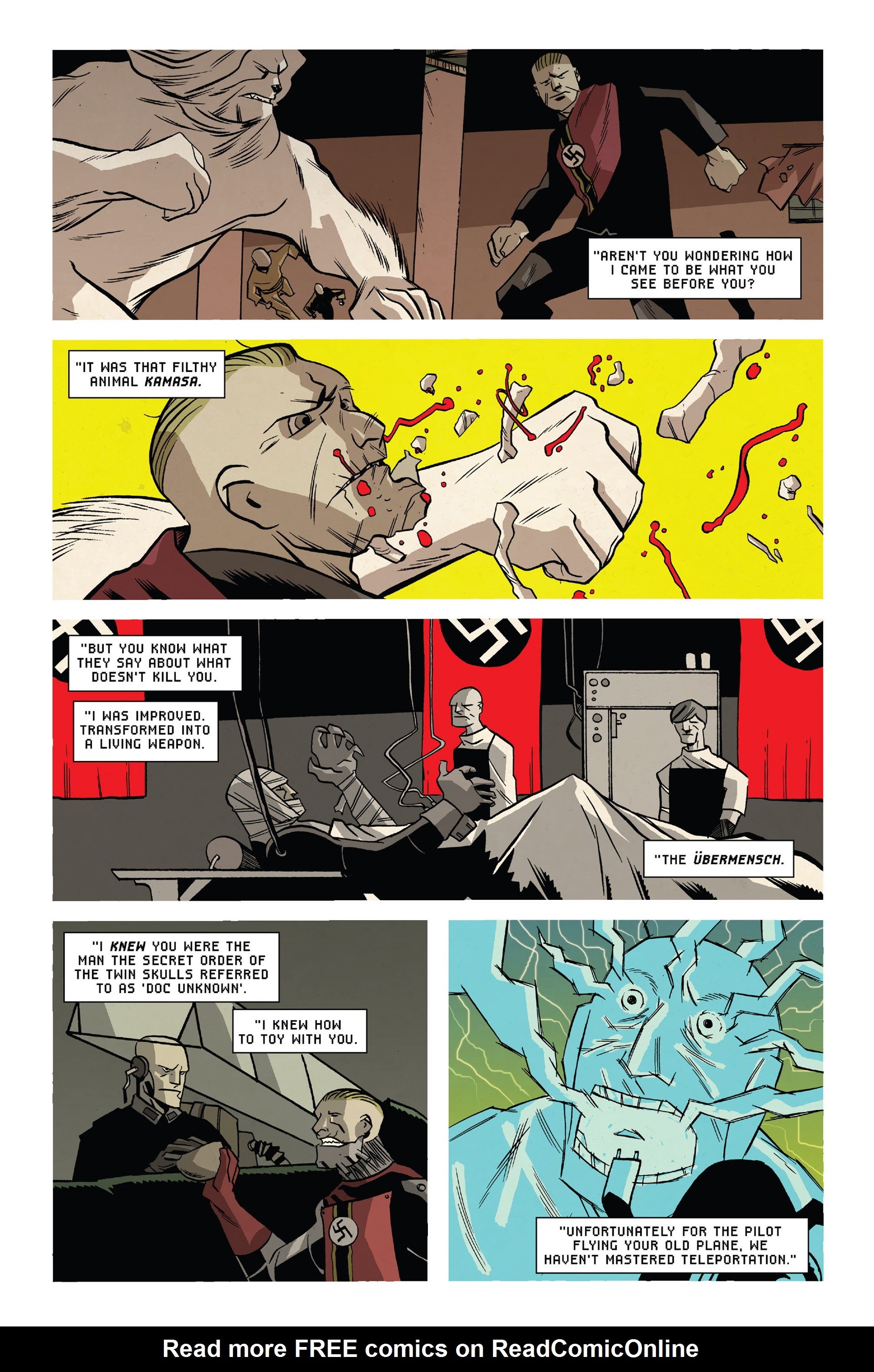 Read online Doc Unknown comic -  Issue #4 - 20
