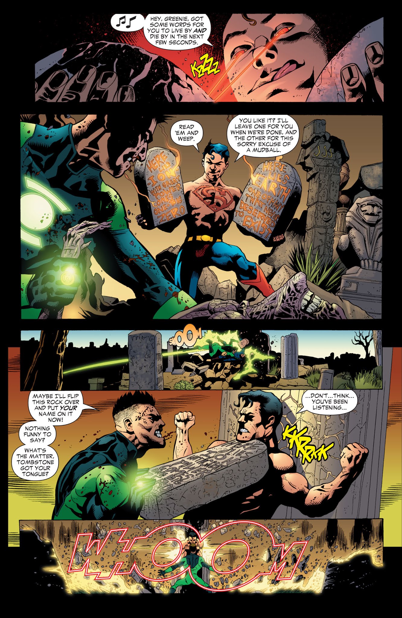 Read online Green Lantern (2005) comic -  Issue # _TPB 4 (Part 3) - 33