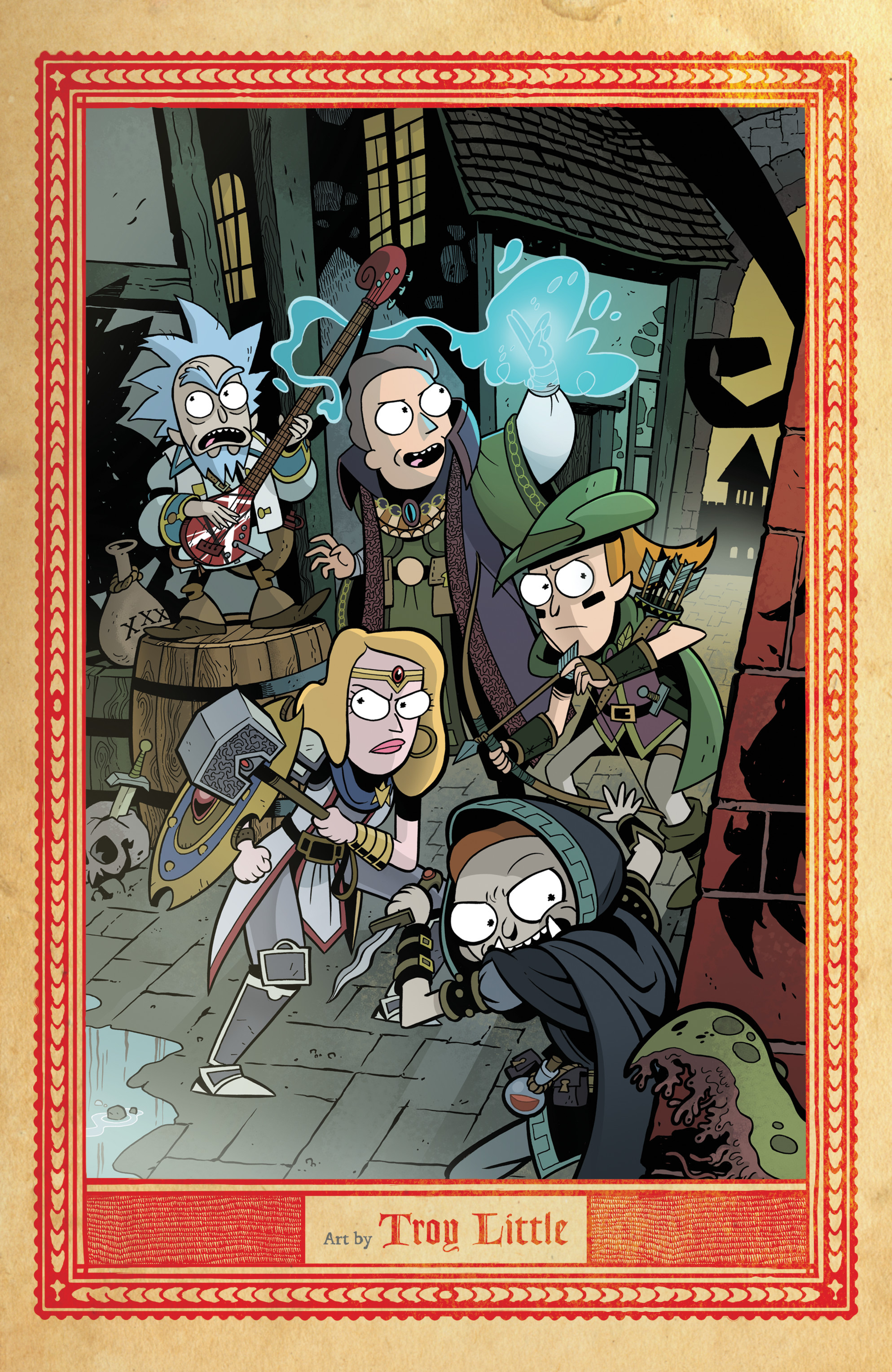 Read online Rick and Morty vs Dungeons & Dragons comic -  Issue # _TPB - 80