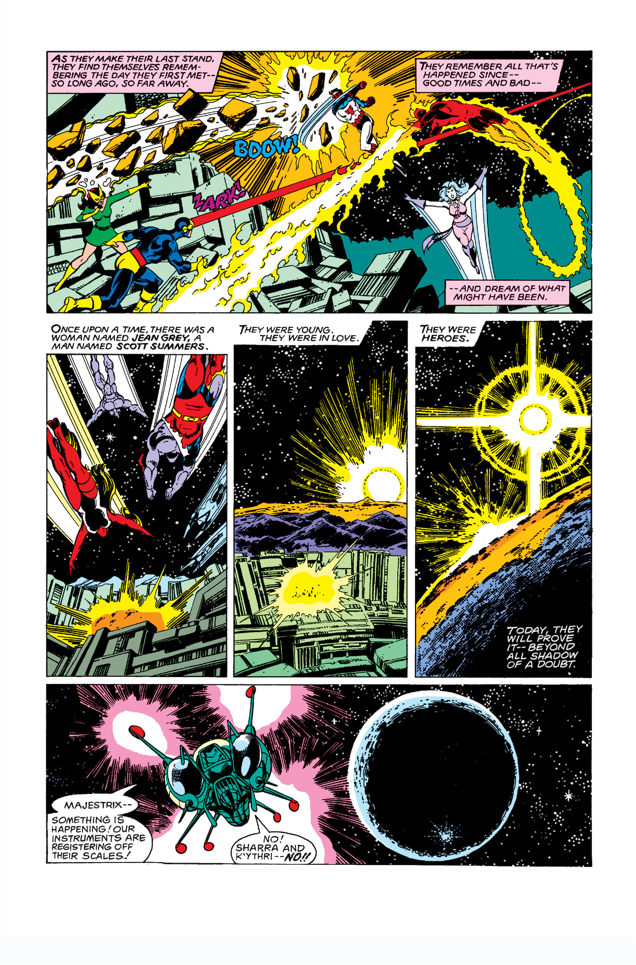 Read online X-Men: The Dark Phoenix Saga comic -  Issue # TPB - 175