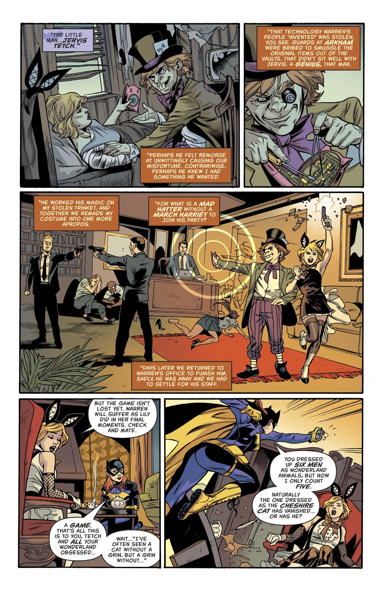 Read online Batgirl (2016) comic -  Issue #25 - 39