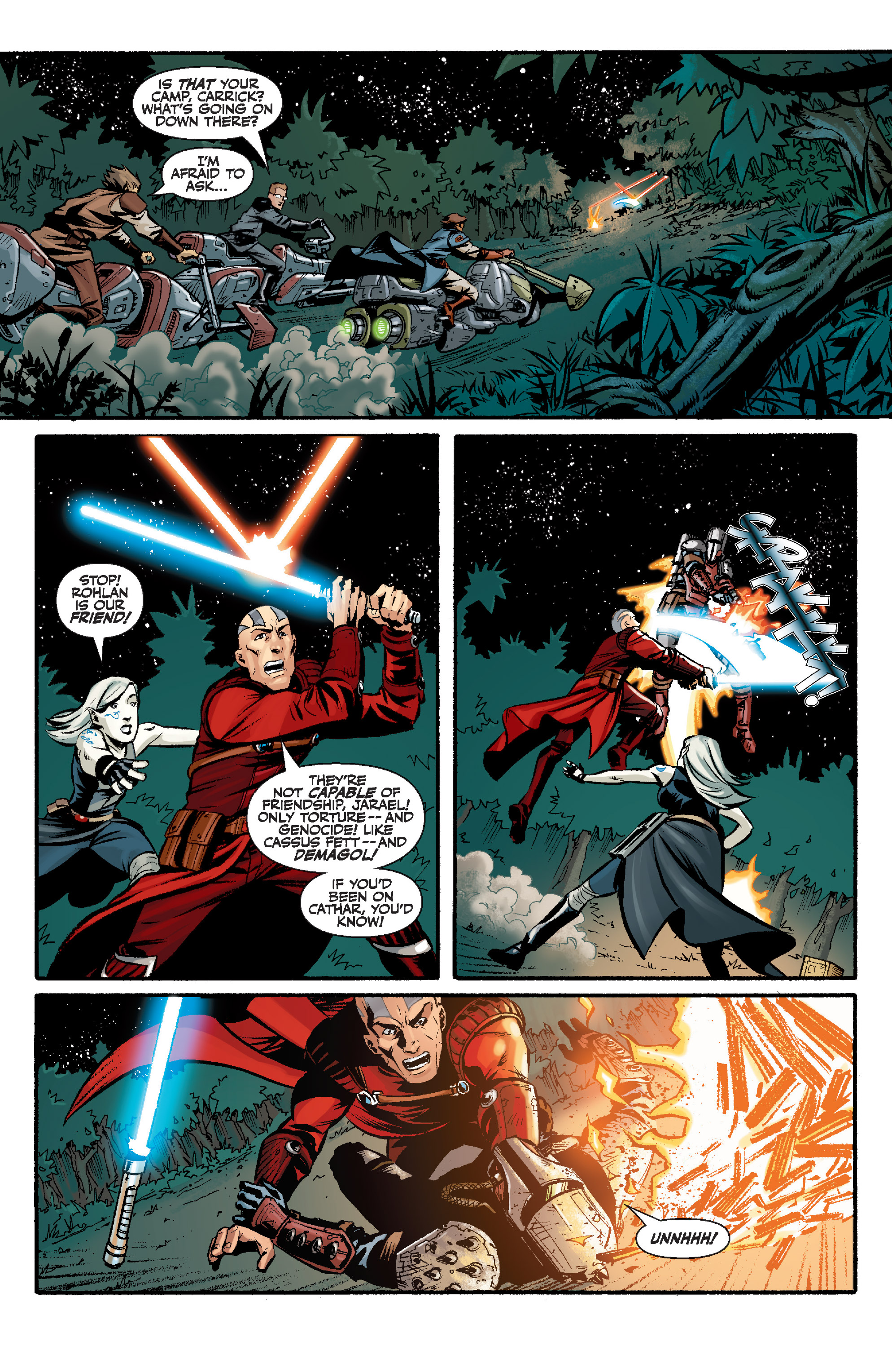 Read online Star Wars Legends: The Old Republic - Epic Collection comic -  Issue # TPB 3 (Part 2) - 15