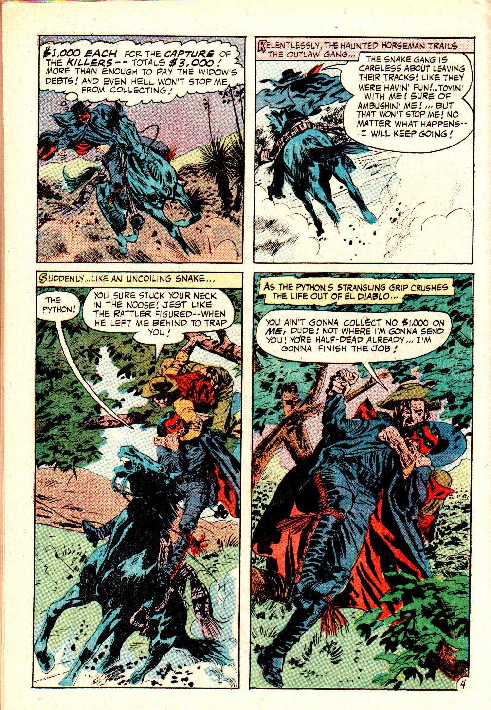Read online All-Star Western (1970) comic -  Issue #10 - 24