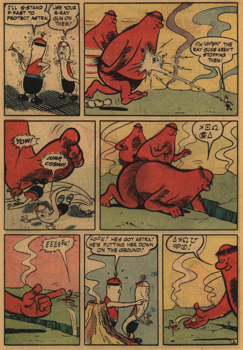 Read online Cosmo the Merry Martian comic -  Issue #3 - 30