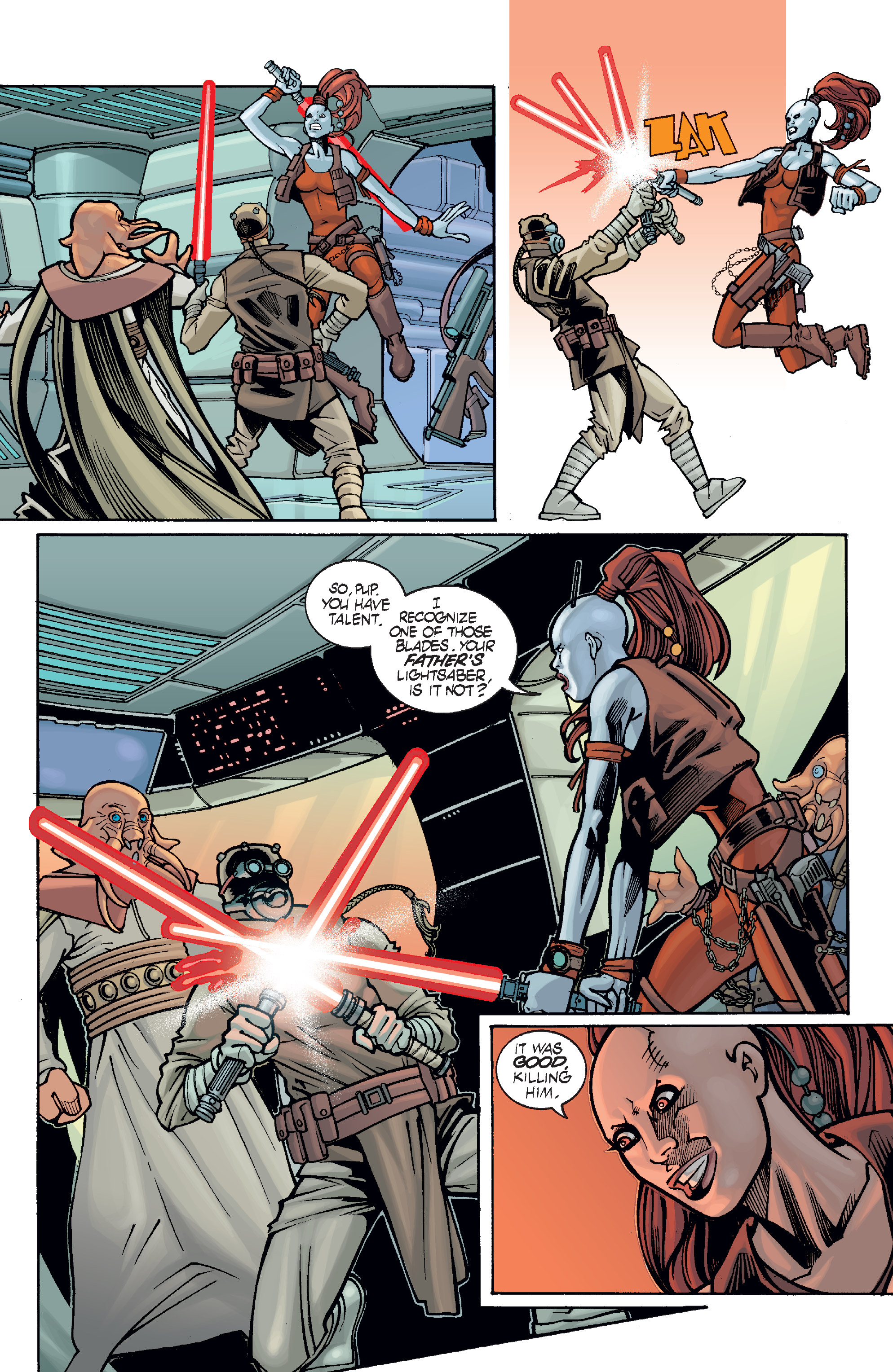 Read online Star Wars Legends Epic Collection: The Menace Revealed comic -  Issue # TPB 2 (Part 3) - 93