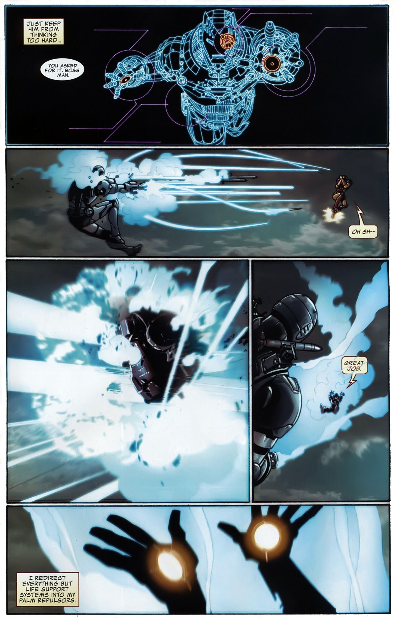 Read online The Invincible Iron Man (2008) comic -  Issue #11 - 20