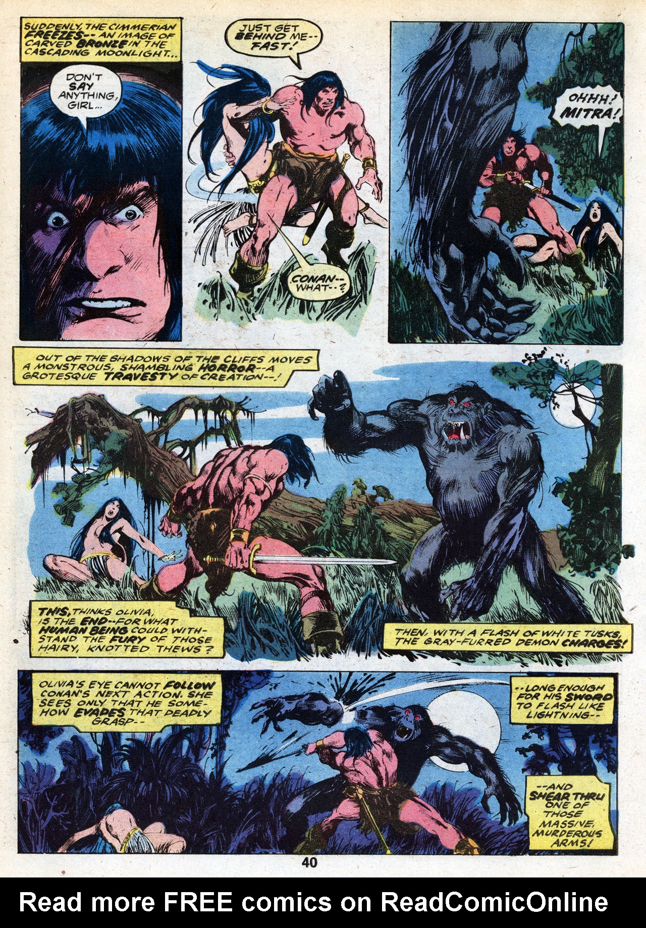 Read online Marvel Treasury Edition comic -  Issue #19 - 42