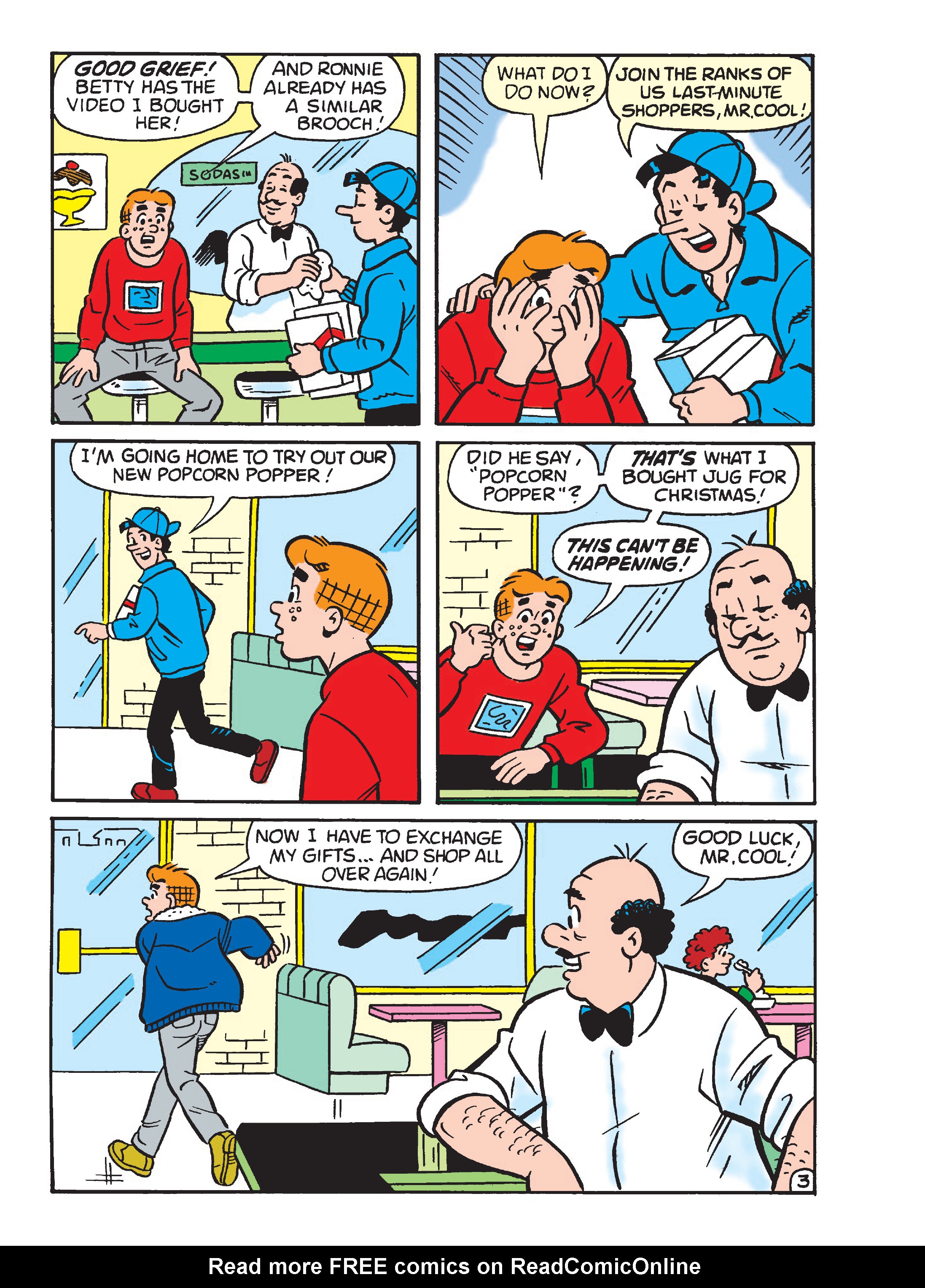 Read online Archie's Funhouse Double Digest comic -  Issue #23 - 9