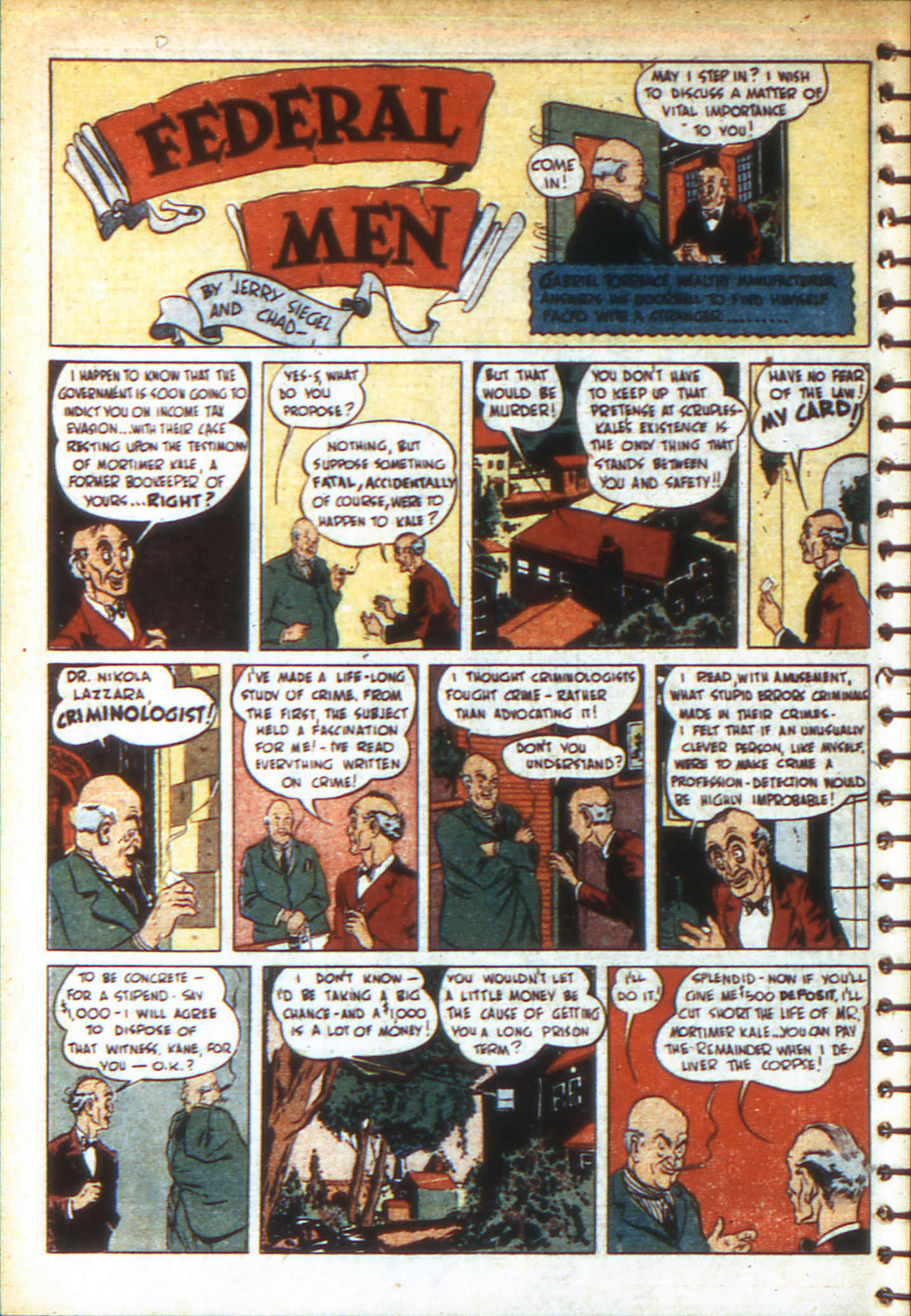 Read online Adventure Comics (1938) comic -  Issue #49 - 18