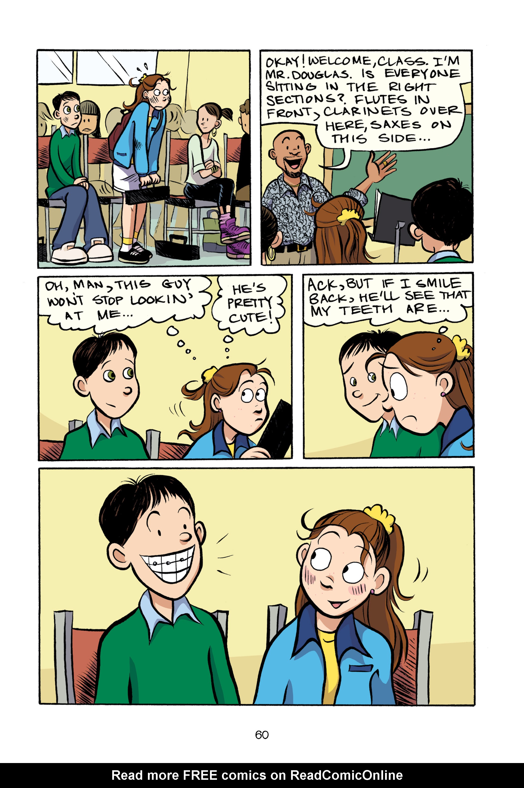 Read online Smile comic -  Issue # TPB - 66