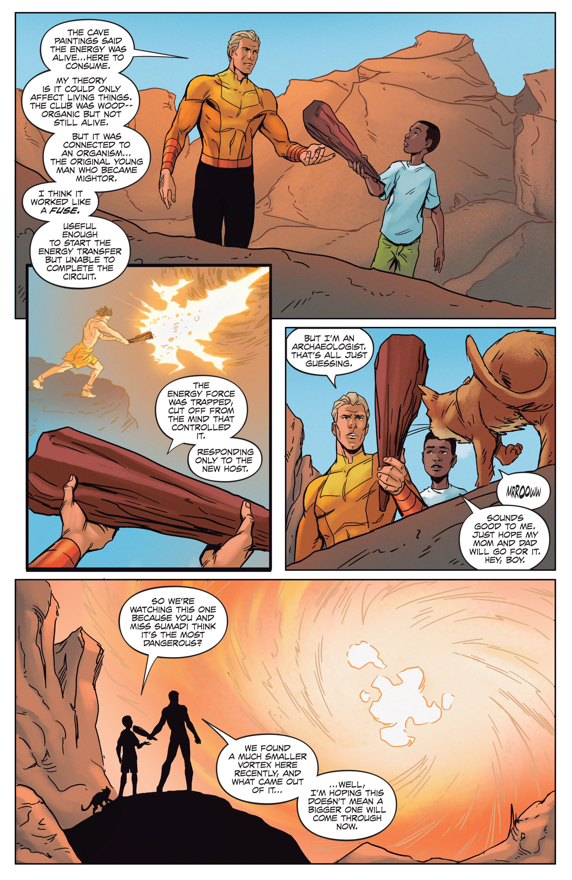 Read online Future Quest comic -  Issue #7 - 14