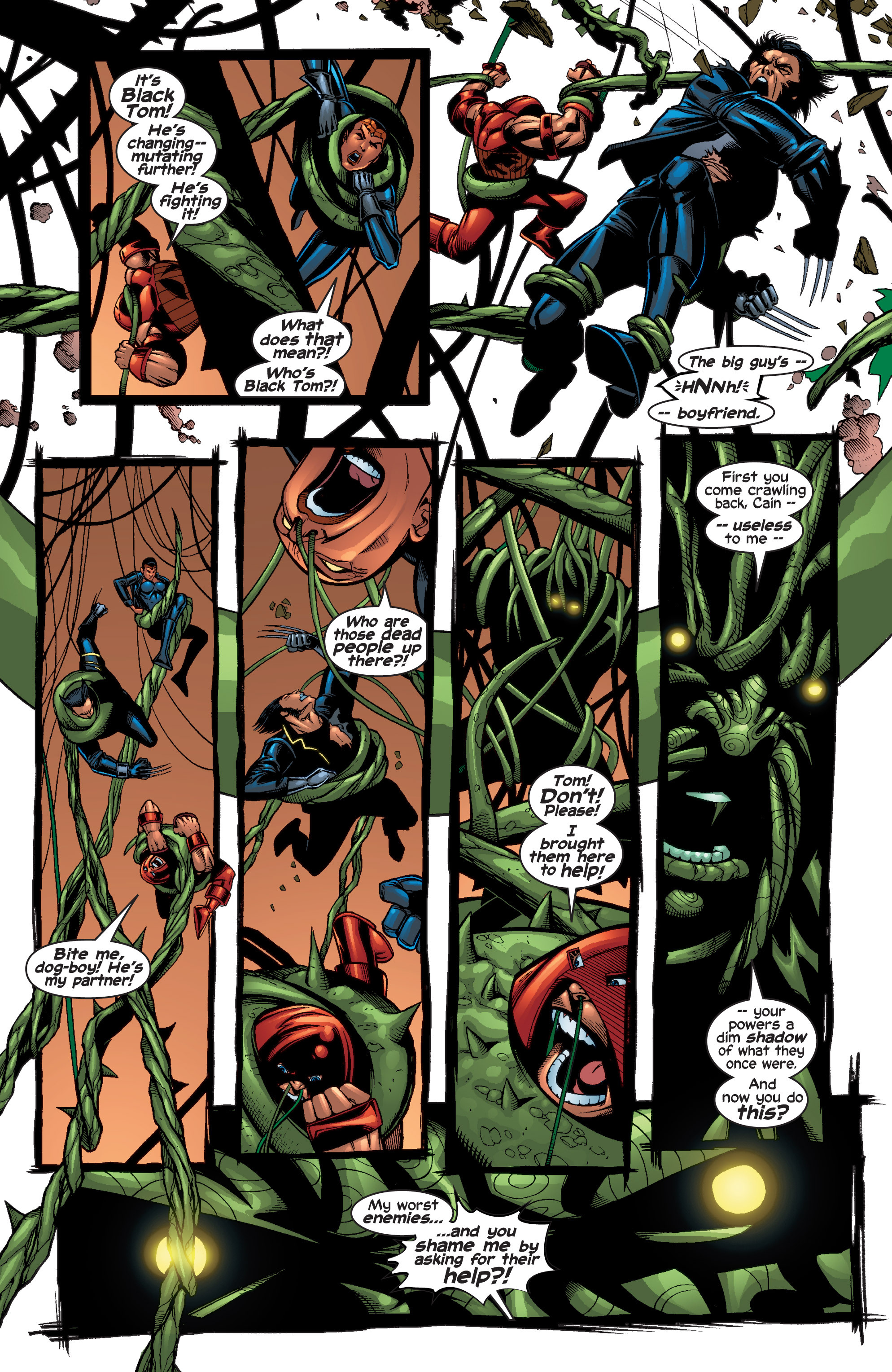 Read online Uncanny X-Men (1963) comic -  Issue #411 - 17