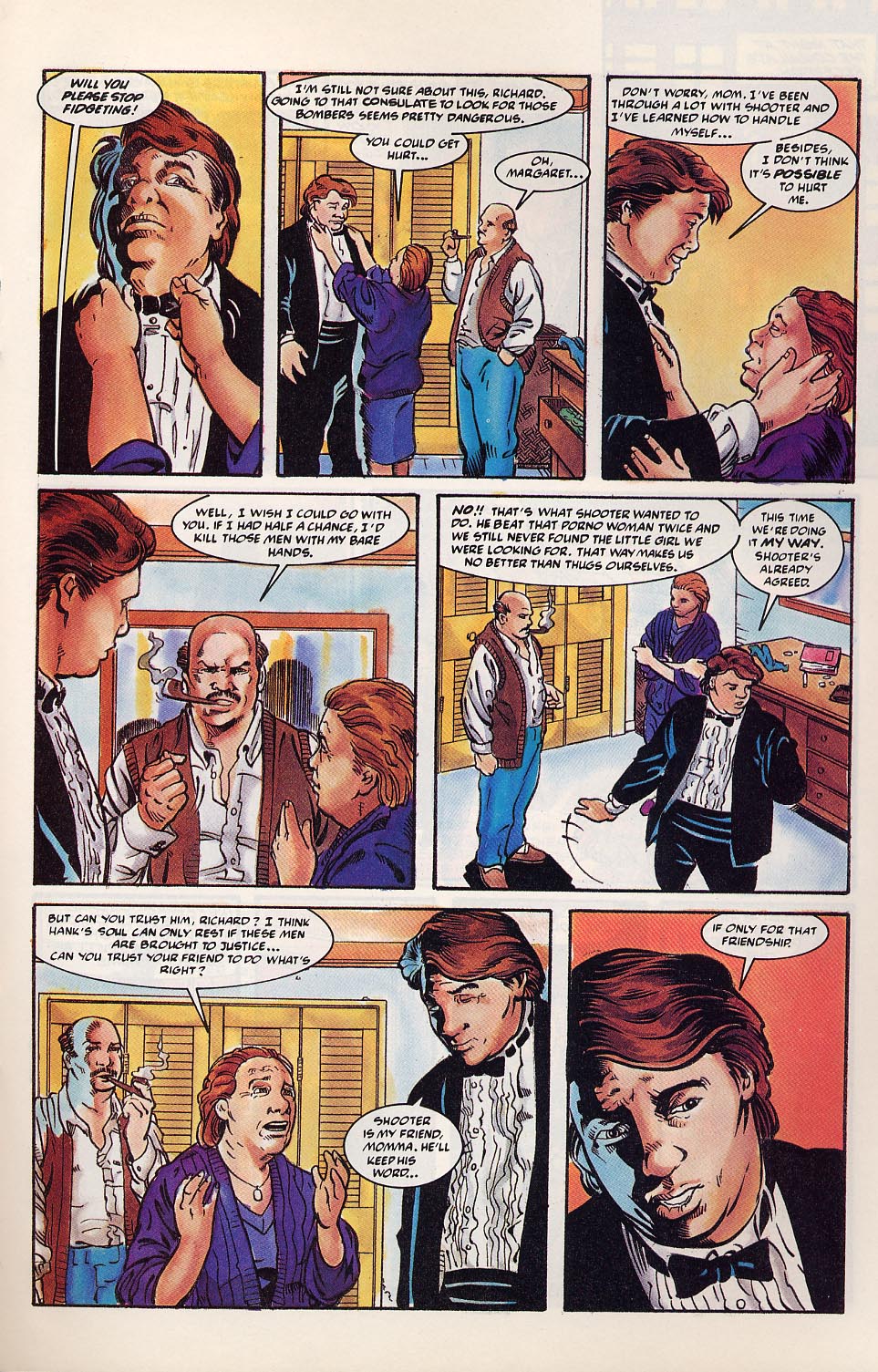 Read online Dogs of War comic -  Issue #2 - 12