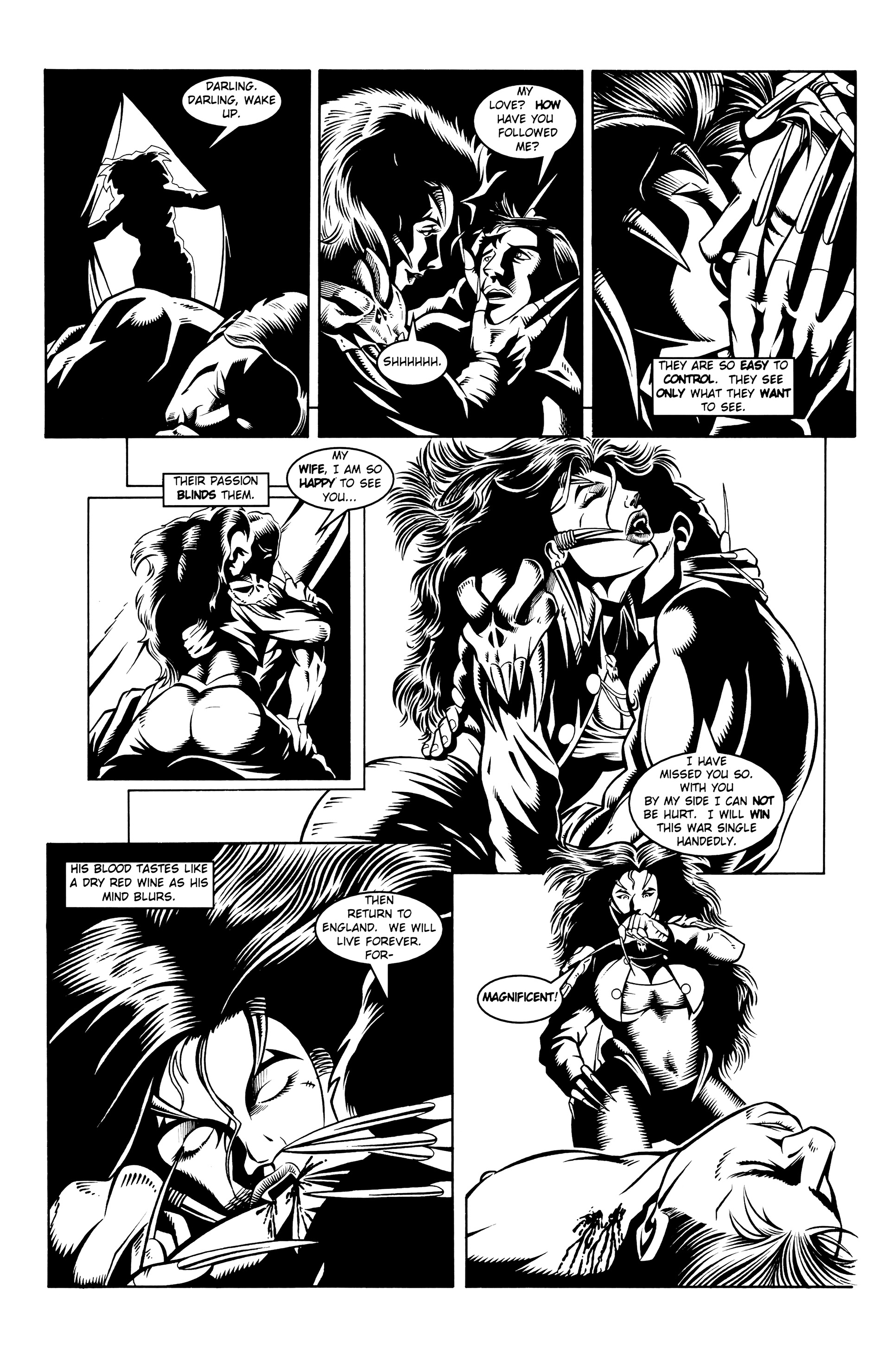 Read online Vamperotica comic -  Issue #33 - 15