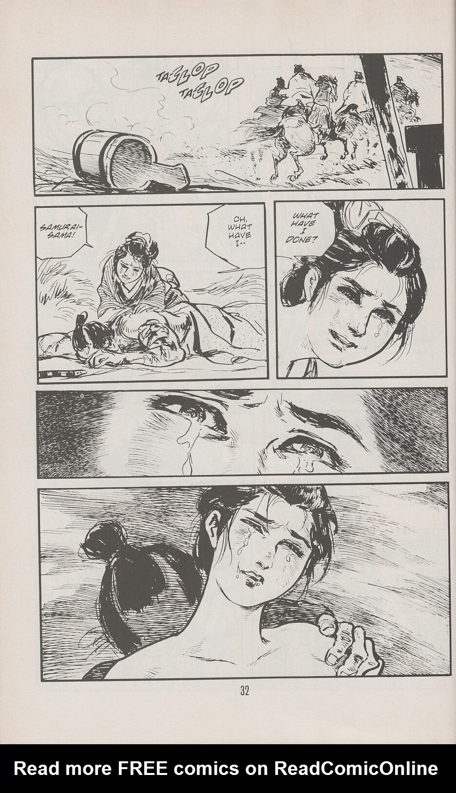 Read online Lone Wolf and Cub comic -  Issue #28 - 35