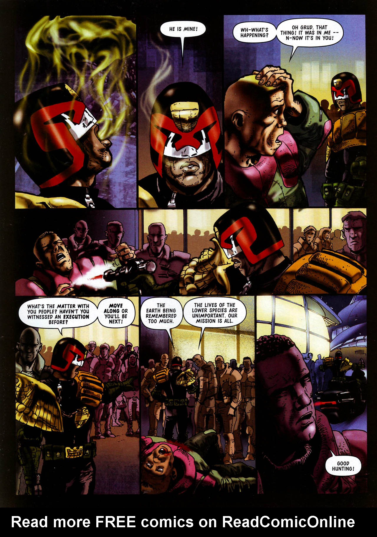 Read online Judge Dredd Megazine (Vol. 5) comic -  Issue #201 - 7