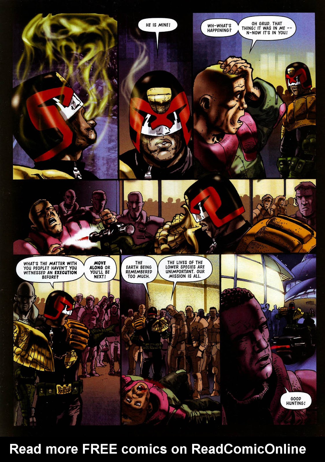 Judge Dredd Megazine (Vol. 5) issue 201 - Page 7