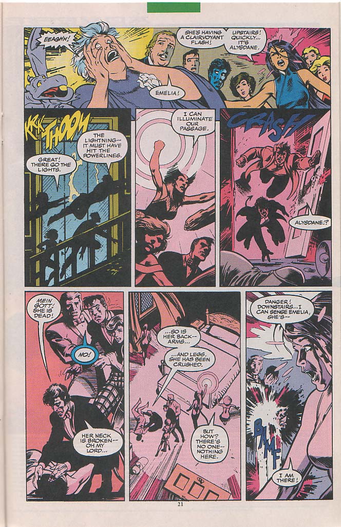 Read online Excalibur (1988) comic -  Issue #55 - 17