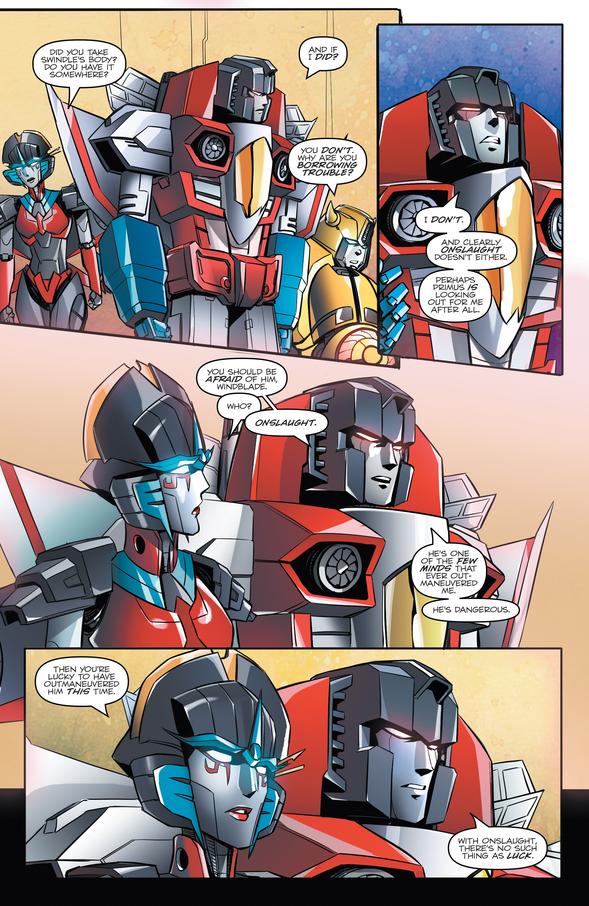 Read online Transformers: Till All Are One comic -  Issue #2 - 22
