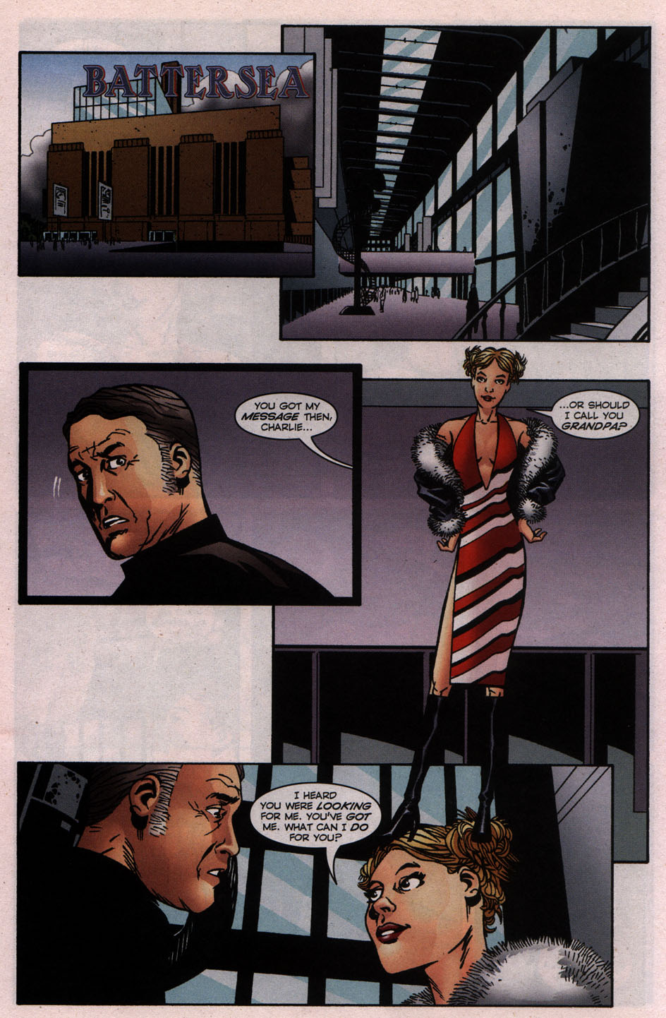 Read online The Establishment comic -  Issue #6 - 14