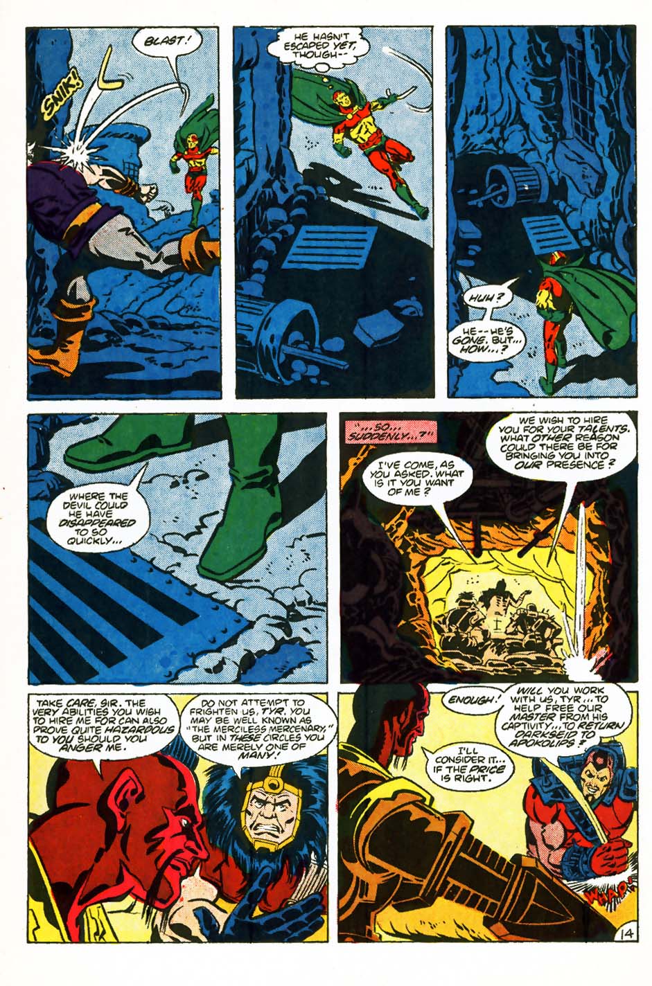 Read online Super Powers (1986) comic -  Issue #1 - 15