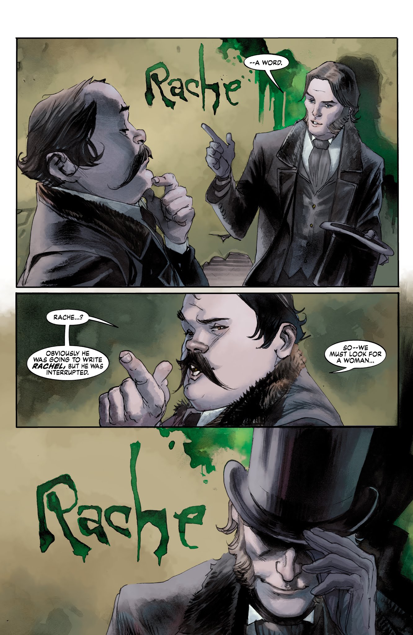 Read online A Study in Emerald comic -  Issue # TPB - 27