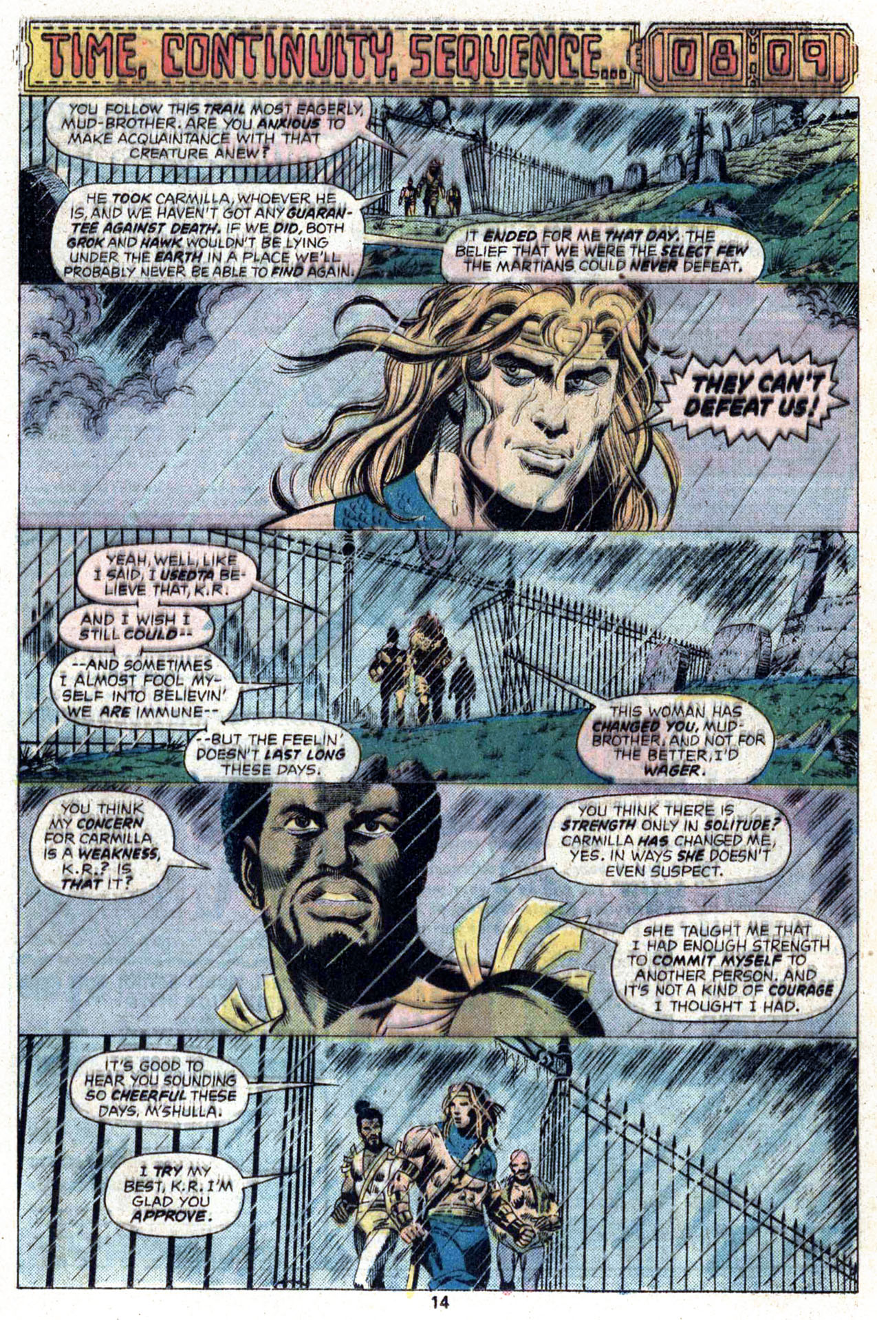 Read online Amazing Adventures (1970) comic -  Issue #35 - 16