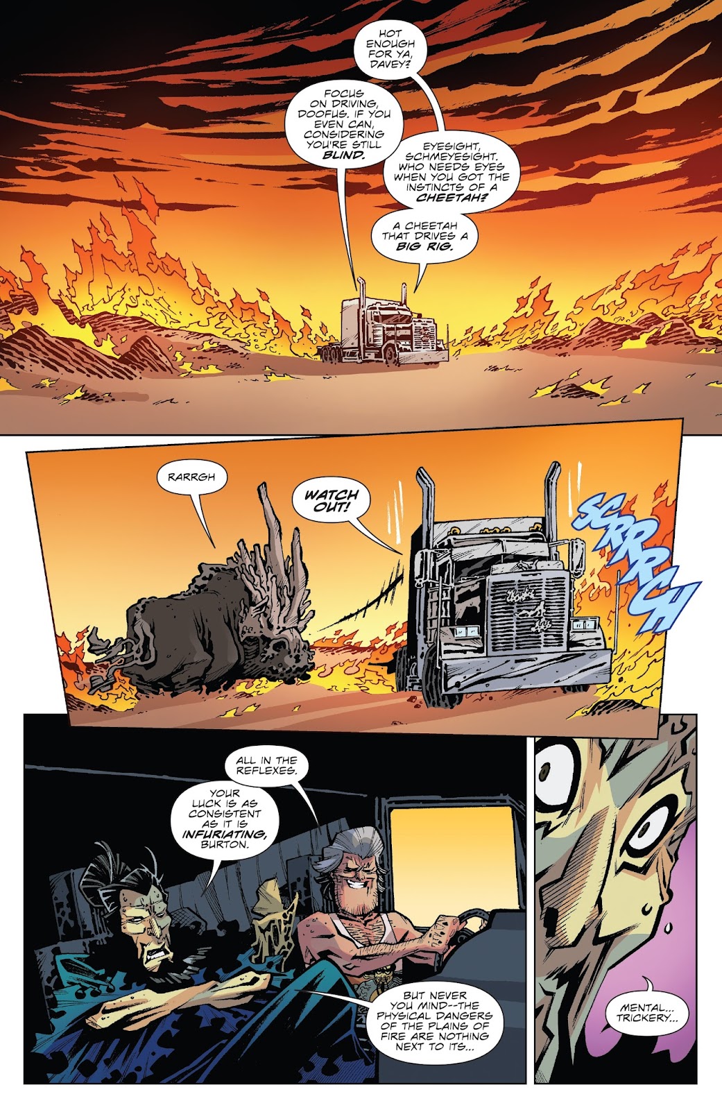 Big Trouble in Little China: Old Man Jack issue 3 - Page 3