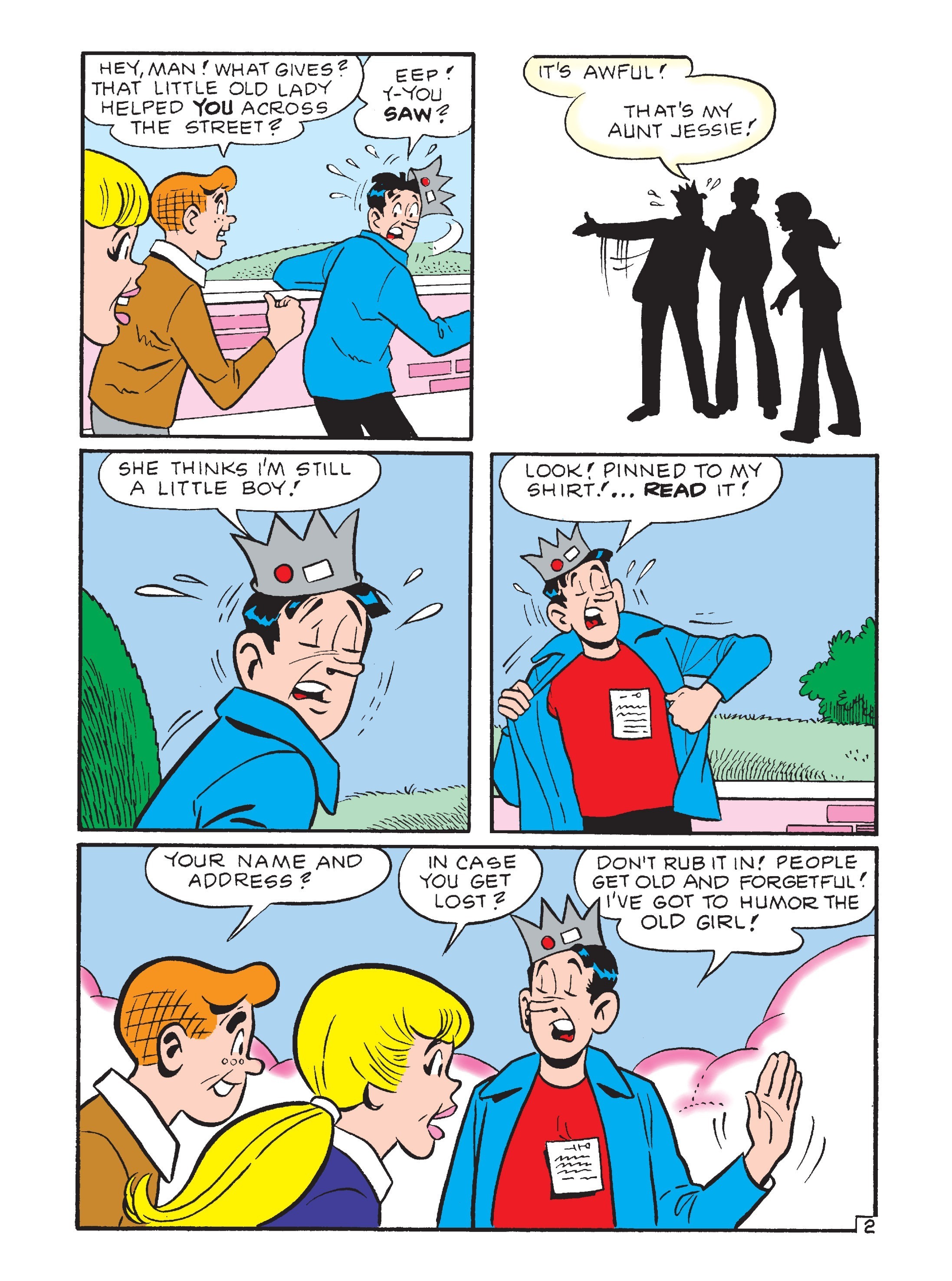 Read online Jughead's Double Digest Magazine comic -  Issue #190 - 9