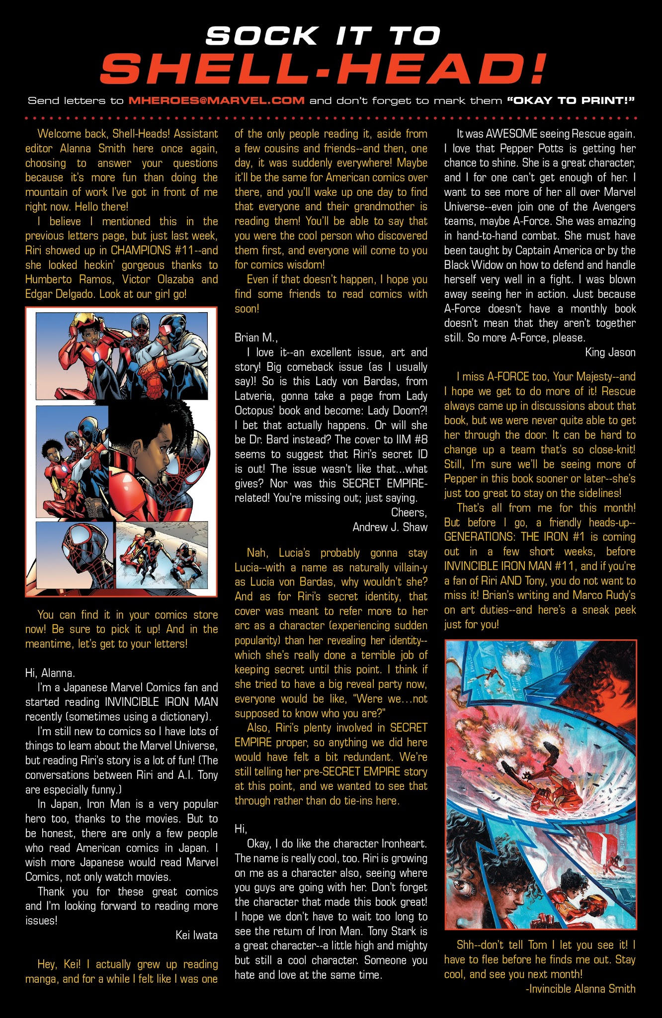 Read online Invincible Iron Man (2016) comic -  Issue #10 - 21