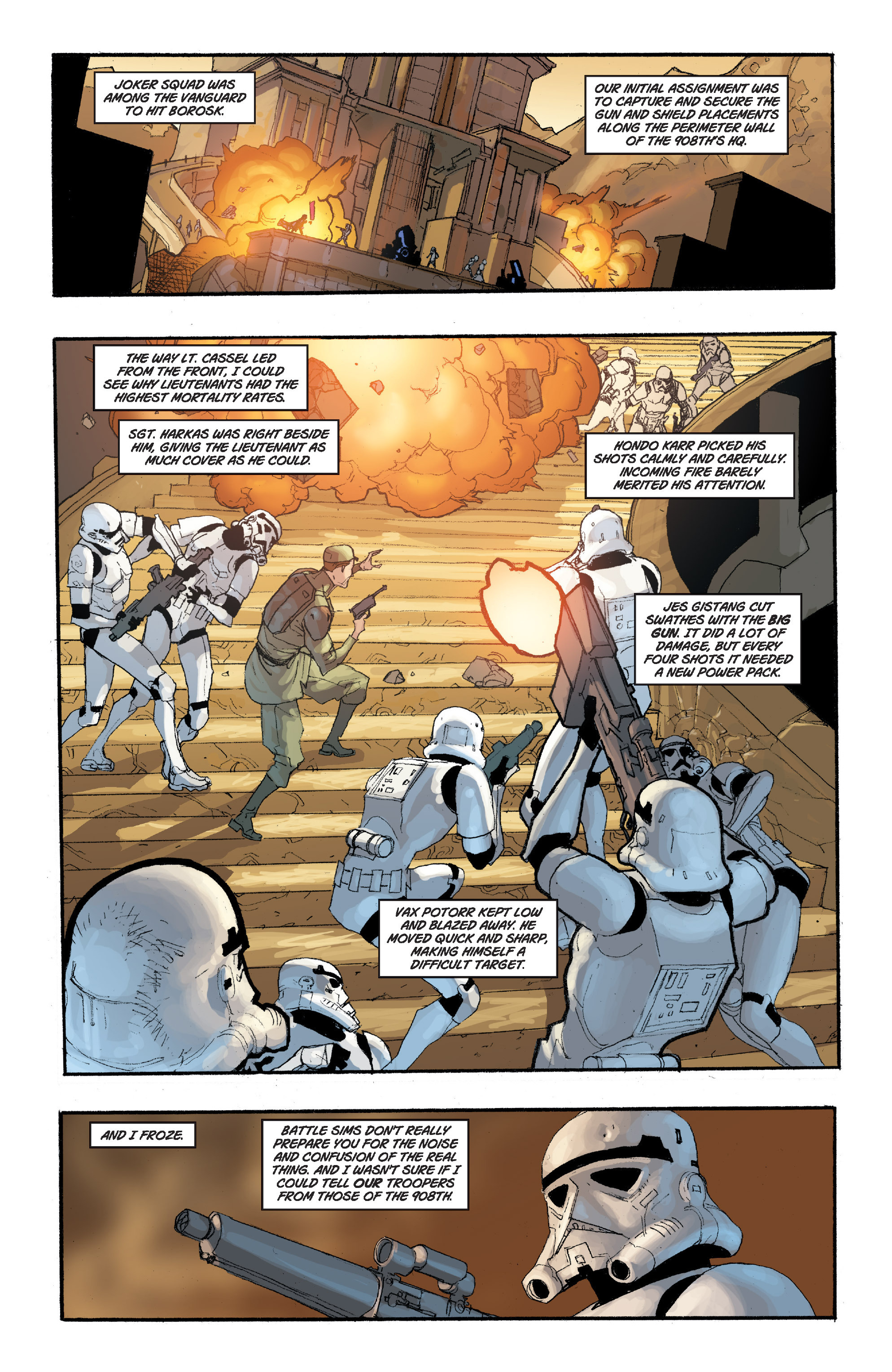 Read online Star Wars Legends: Legacy - Epic Collection comic -  Issue # TPB 1 (Part 2) - 82
