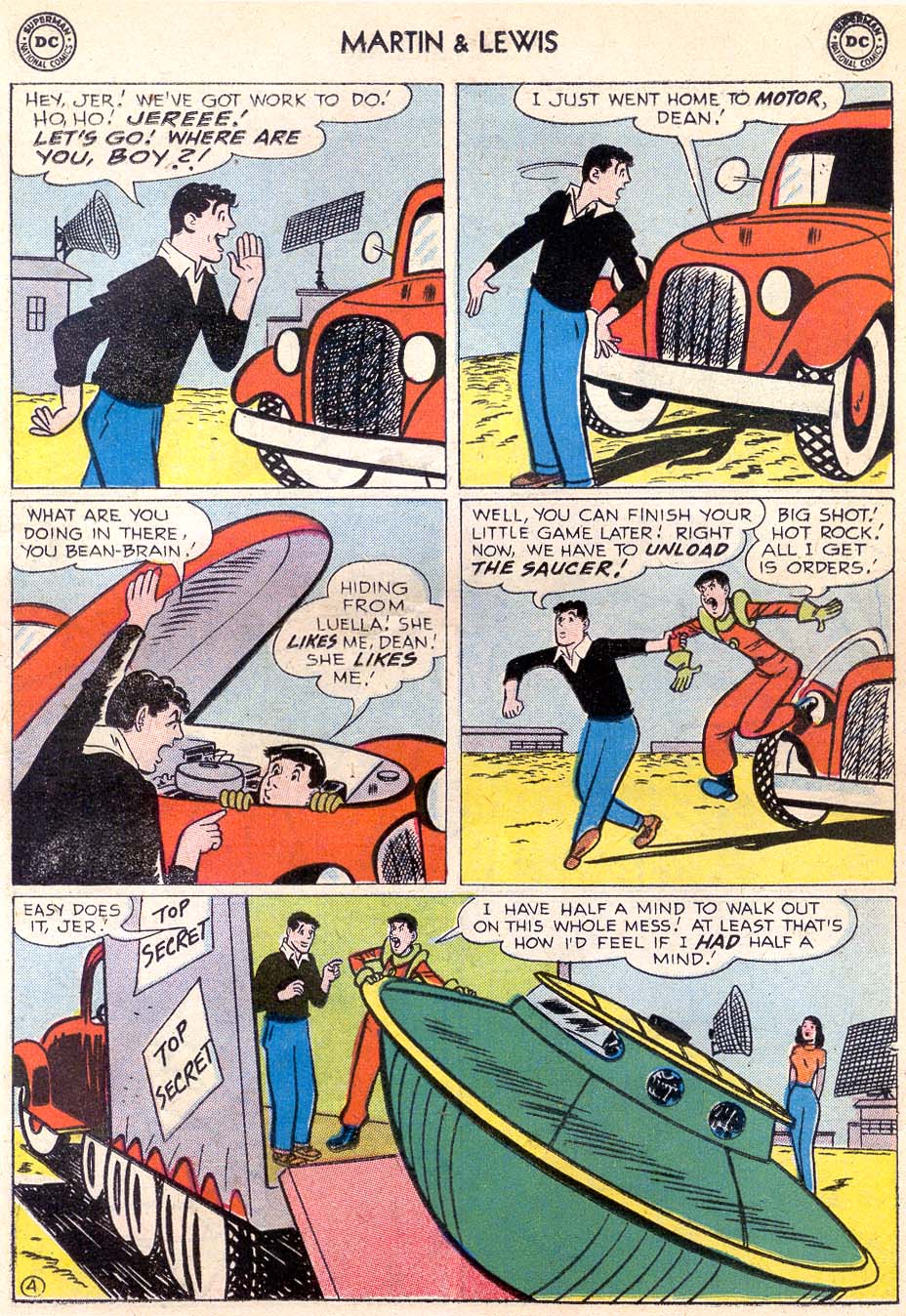 Read online The Adventures of Dean Martin and Jerry Lewis comic -  Issue #34 - 15