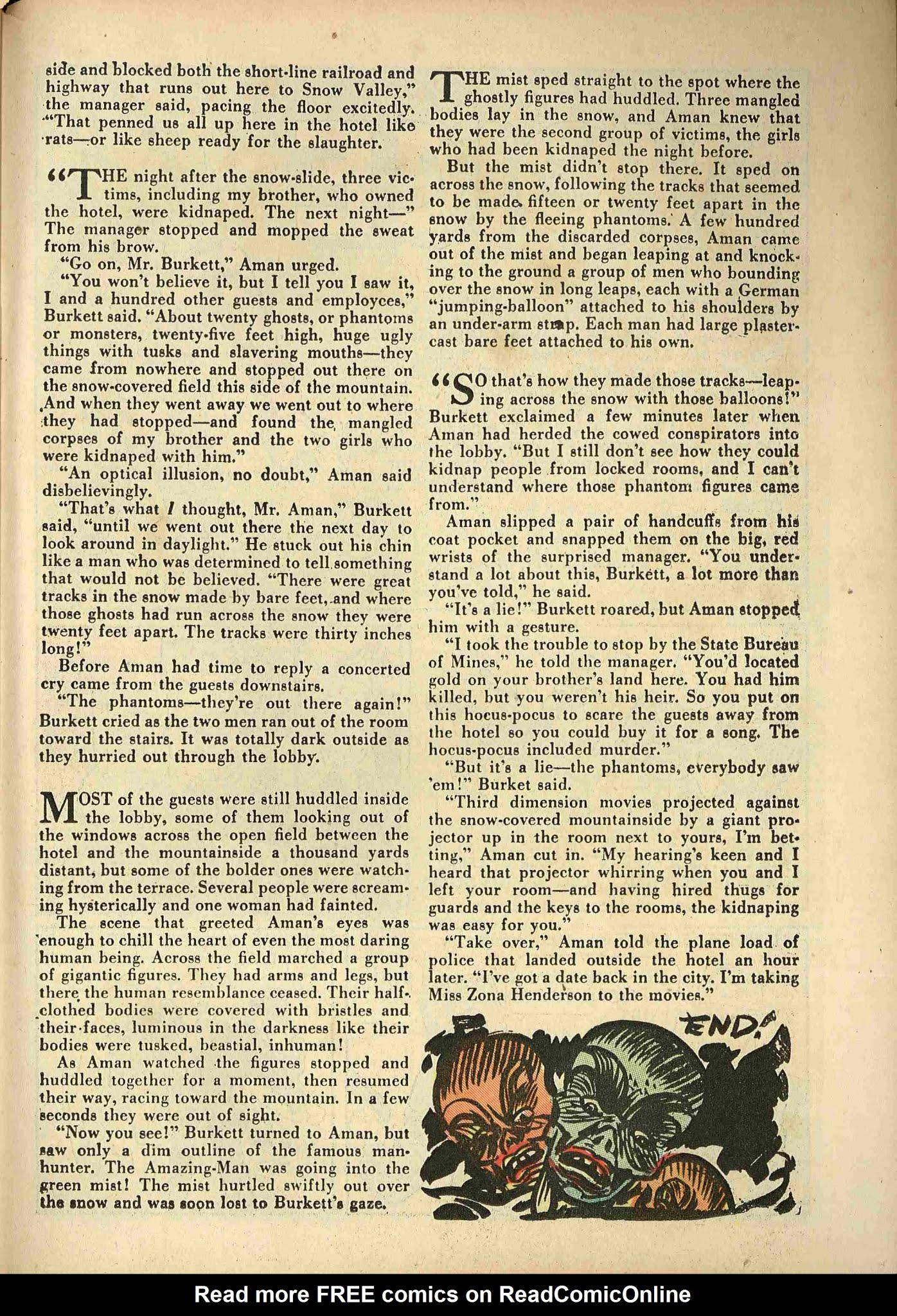 Read online Stars and Stripes Comics comic -  Issue #2 - 45