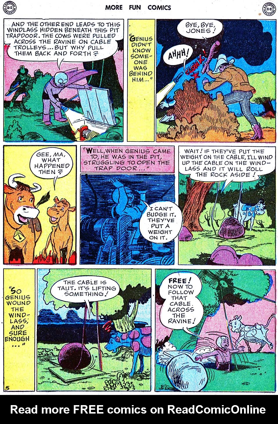 Read online More Fun Comics comic -  Issue #123 - 17