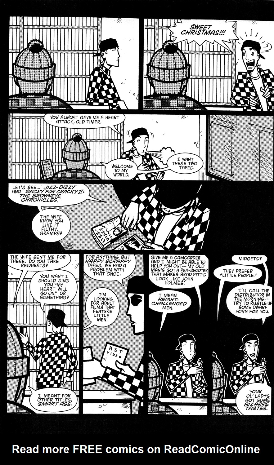 Read online Tales from the Clerks: The Omnibus Collection comic -  Issue # TPB (Part 1) - 73