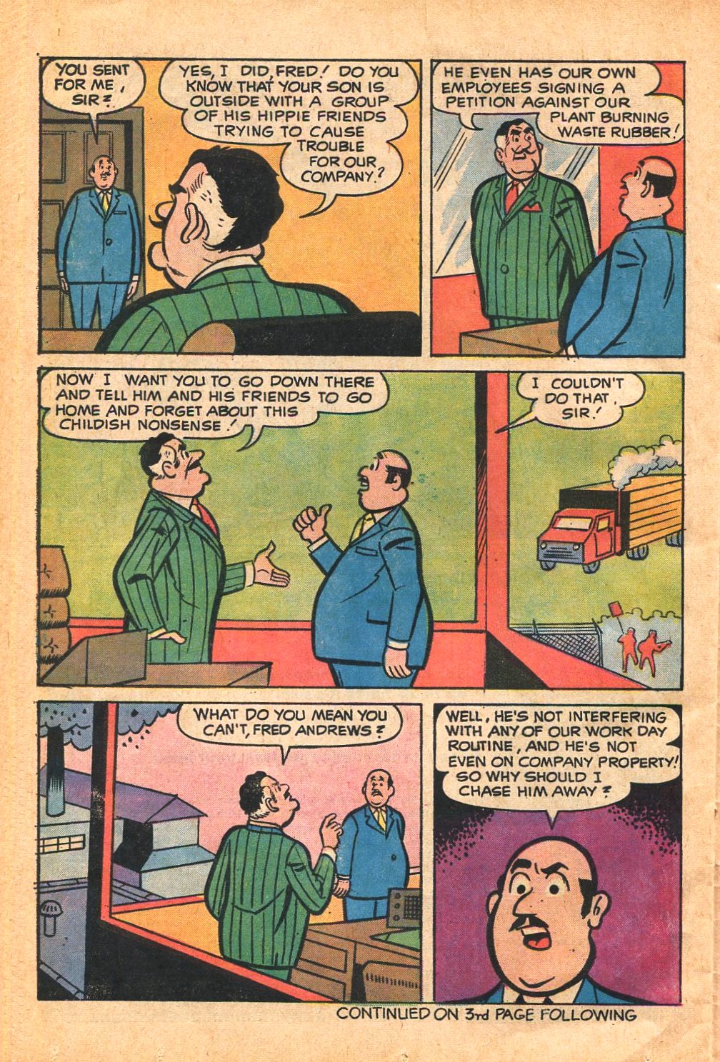 Read online Life With Archie (1958) comic -  Issue #115 - 26