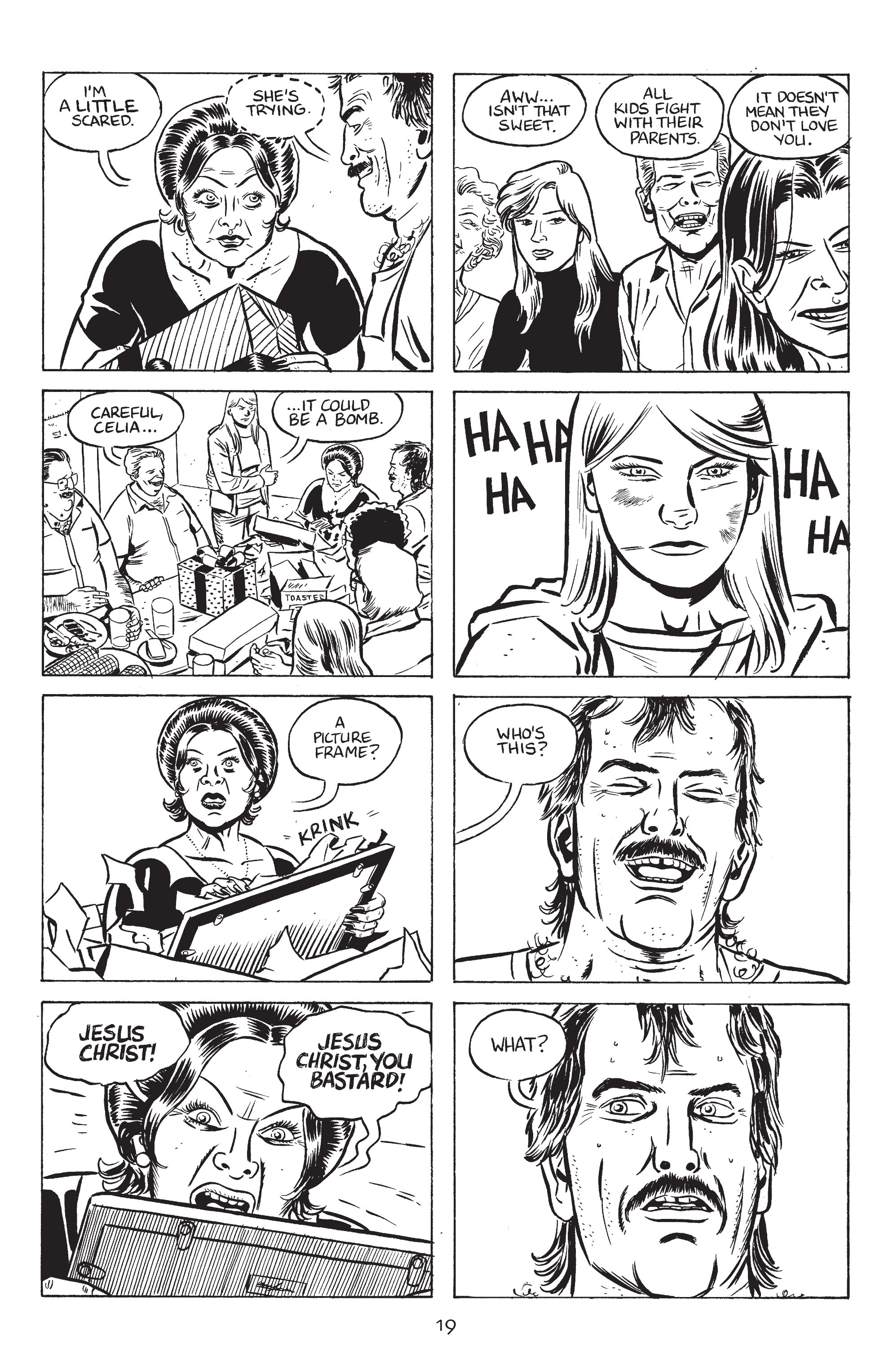 Read online Stray Bullets comic -  Issue #36 - 21