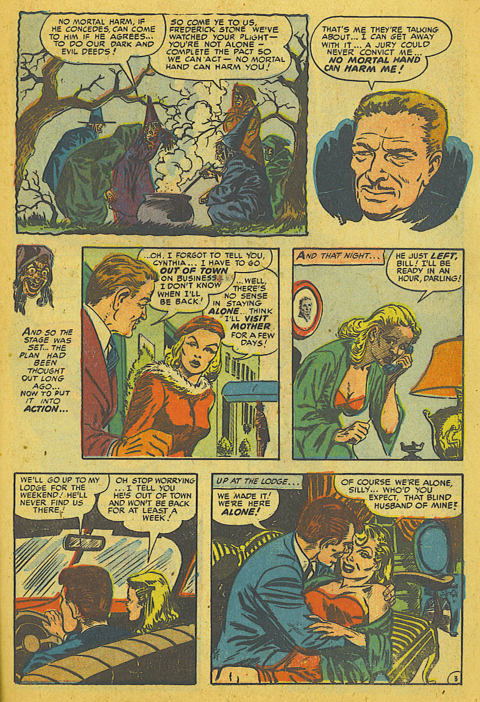 Read online Weird Mysteries (1952) comic -  Issue #4 - 20