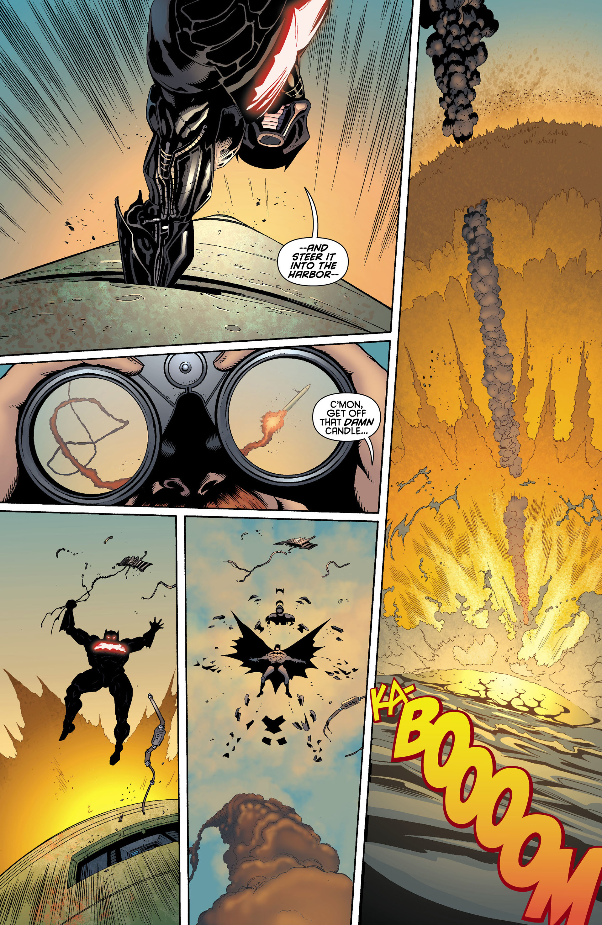 Read online Batman and Robin (2011) comic -  Issue #12 - 16