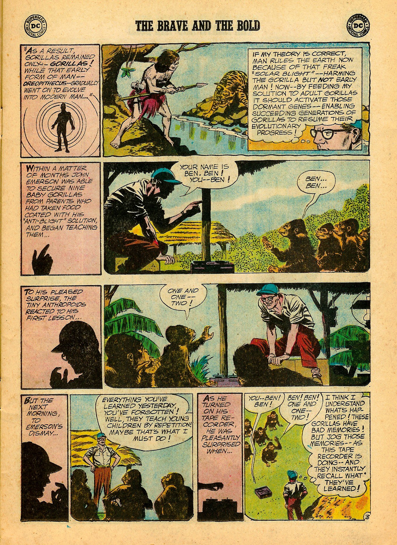 Read online The Brave and the Bold (1955) comic -  Issue #49 - 4