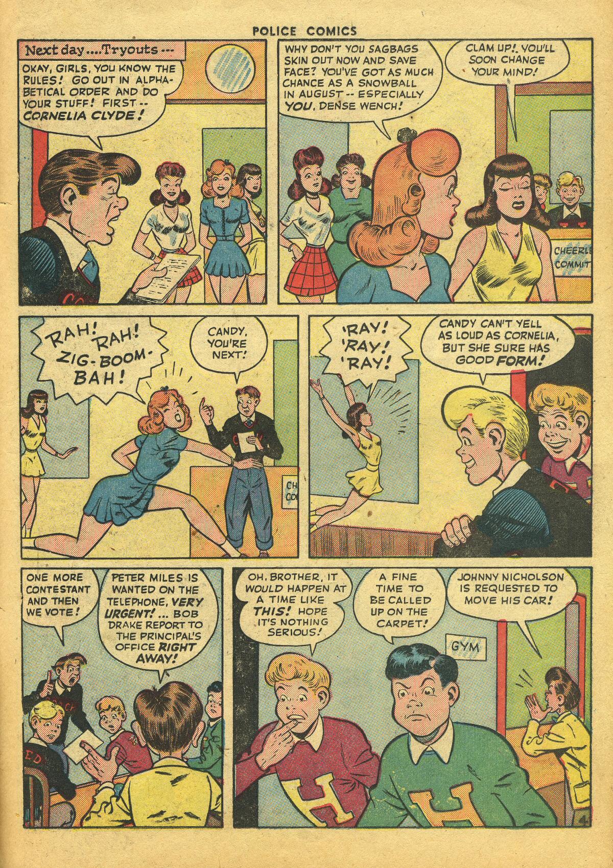 Read online Police Comics comic -  Issue #48 - 33