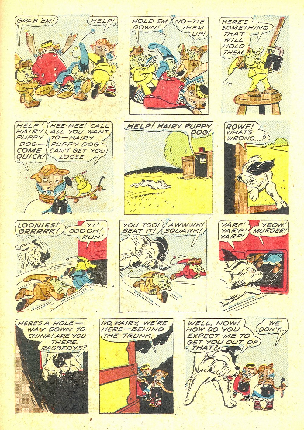 Read online Four Color Comics comic -  Issue #306 - 31