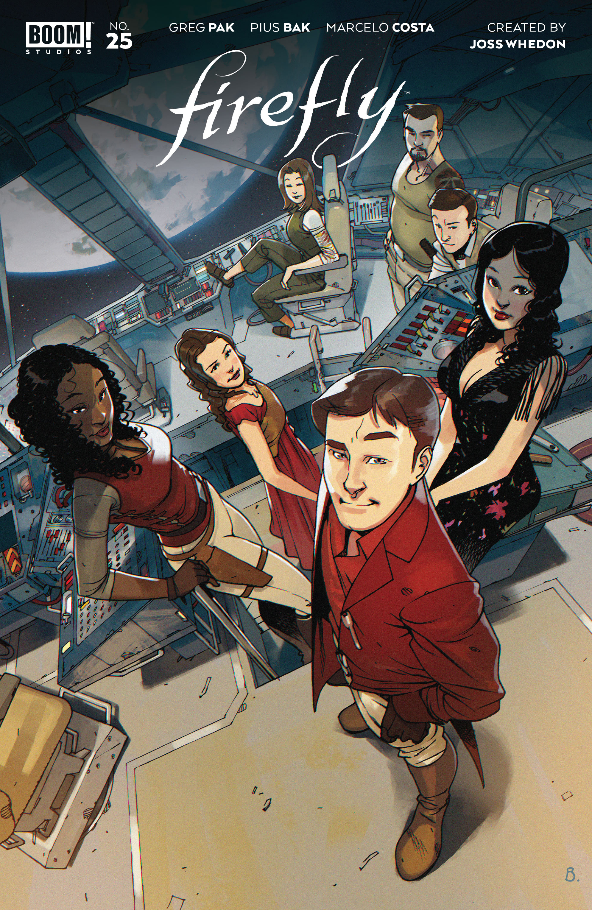 Read online Firefly comic -  Issue #25 - 1