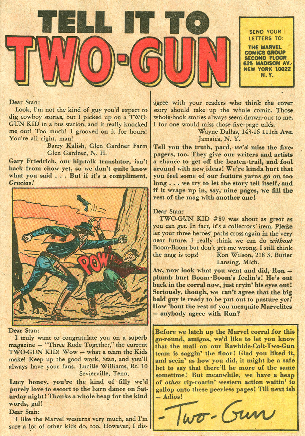 Read online Two-Gun Kid comic -  Issue #92 - 33